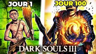Miniature : J'ai passé 100 jours sur Dark Souls 3 et voilà ce qu'il s'est passé !