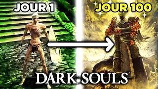 Miniature : J'ai survécu 100 jours sur Dark Souls et voilà ce qu'il s'est passé !