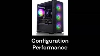 Miniature : Configuration Performance - La 2K à petit prix