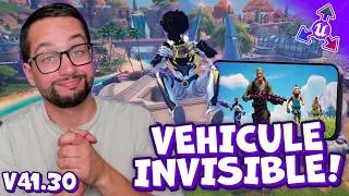 Miniature : Véhicule INVISIBLE, LLM publiables et améliorations des TOUCHES MOBILES dans l'UEFN 41.30 ! - WNC