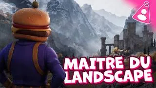 Miniature : Ce DÉVELOPPEUR FORTNITE crée les MEILLEURS LANDSCAPES sous UEFN ! - DevSpot