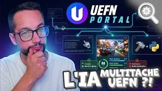 Miniature : Ce site POSSÈDE une IA MULTITÂCHES dédié à l'UEFN ?! - ToolScan