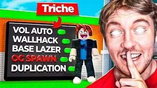 Miniature : J'ai TESTÉ des CHEATS sur STEAL A BRAINROT ! (BAN ?)