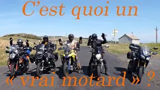 Miniature : QU'EST-CE QU'UN " VRAI MOTARD " ?