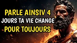 Miniature : 🌍 PARLE AINSI pendant 4 JOURS et TA VIE ne sera JAMAIS LA MÊME | STOÏCISME, MENTALITÉ FORTE & SUCCÈS