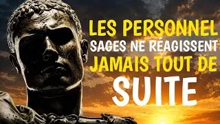 Miniature : 🌍 Les personnes les plus sages ne réagissent jamais immédiatement (Voici pourquoi)