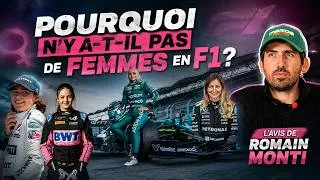 Miniature : Pourquoi n'y a-t-il pas de femmes en F1 ? L'avis de Romain Monti