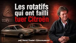 Miniature : Le moteur qui a presque détruit Citroën : l'incroyable histoire des M35 et GS birotor