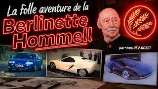 Miniature : Hommell : l’incroyable histoire d’une voiture née dans une rédaction