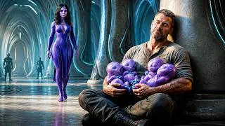 Miniature : La Reine Alien se Figea… Ses 4 Bébés Dormaient Paisiblement sur l’Humain