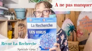 Miniature : Pourquoi lire "La Recherche: spéciale virus", quand on est passionné de biologie marine ?