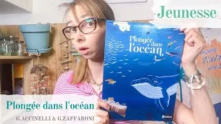 Miniature : Livre jeunesse atypique- "Plongée dans l'océan"
