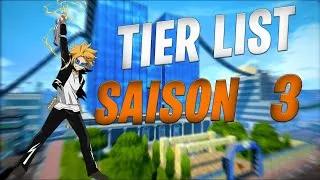 Miniature : Tier list Saison 3 de My Hero Ultra Rumble Saison 3