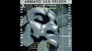 Miniature : Armand Van Helden - You Don't Know Me