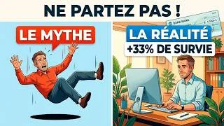 Miniature : Pourquoi démissionner est la PIRE erreur pour lancer sa boîte ❌