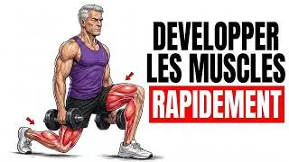 Miniature : 5 exercices oubliés qui musclent le bas du corps INCROYABLEMENT vite