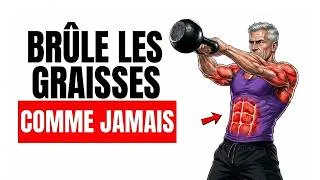 Miniature : 5 Exercices que Personne ne Fait et qui Brûlent la Graisse à une Vitesse Folle