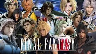 Miniature : Les Scénarios de Jeux Final Fantasy [1987-2023]