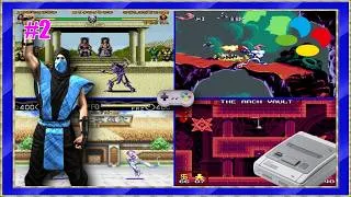 Miniature : 100 Jeux Super Nintendo en 10 Minutes #2