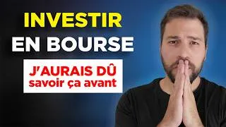 Miniature : Mes débuts en bourse — les leçons que j'ai appris trop tard