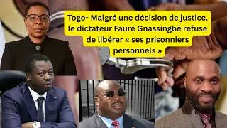 Miniature : Détention politique au Togo : le gouvernement défie la décision de justice