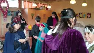 Miniature : Création théâtrale avec les familles de la Maison des parents de Drancy