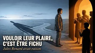 Miniature : "Vouloir Plaire à sa Famille, c'est être Fichu" — Jules Renard avait Raison