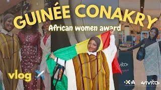 Miniature : ✈️VLOG : 5 JOURS A CONAKRY 🇬🇳 (compétition award, visites, rencontres…) l’importance de l’image !