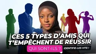 Miniature : TU NE RÉUSSIRAS JAMAIS SI TU GARDES CES 5 TYPES D’AMIS (ils détruisent ton potentiel…)