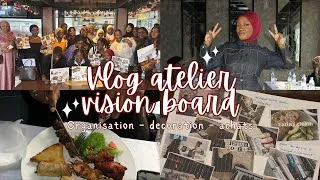 Miniature : J’ORGANISE UN ATELIER VISION BOARD 2026 - VLOG : organisation, achats, décorations etc
