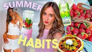 Miniature : MES NOUVELLES HABITUDES POUR GLOW UP *AVANT L'ÉTÉ* (sport, santé, alimentation..)