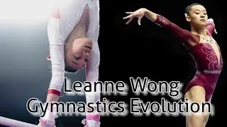 Miniature : Leanne Wong Gymnastics Evolution From 2017 to 2019