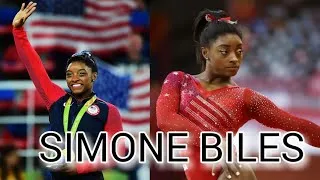 Miniature : Simone Biles Gymnastics Evolution from 2010 to 2019