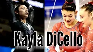 Miniature : Kayla DiCello Gymnastics Evolution from 2016 to 2020