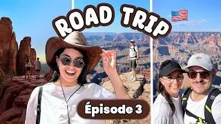 Miniature : VLOG + CONSEILS - Grand Canyon, Sedona & Route 66 (Road Trip USA #3) 🇺🇸🤘