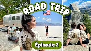 Miniature : VLOG + CONSEILS - Yosemite & Death Valley (Road Trip USA #2) 🇺🇸🌳
