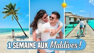 Miniature : VLOG + CONSEILS - 1 semaine aux Maldives ! (plongée, dauphins, plage...) ☀️🏝️
