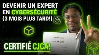 Miniature : 1 an pour devenir expert cyber : ma 1re certif, la CJCA (HackTheBox)