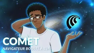 Miniature : Découverte de Comet, le navigateur web boosté à l'IA