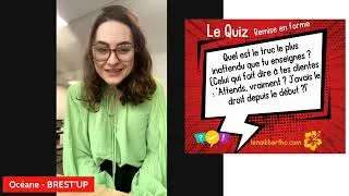 Miniature : Océane Michel (Brest’Up) : Perdre 3 tailles sans sport et retrouver sa vitalité ✨ Portrait Quiz
