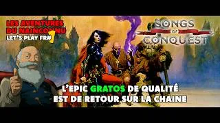 Miniature : SONGS OF CONQUEST: LETS PLAY FR#1 L'EPIC GRATOS DE QUALITé à ne pas manquer