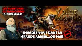 Miniature : VALOR MORTIS: JEU DIVERS FR#49 Austerlitz ou Berezina ?