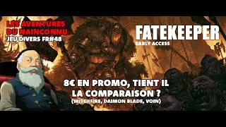 Miniature : FATEKEEPER: JEU DIVERS FR#48 Le jeu qu'il est beau, pas cher mais est ce que ça suffit?