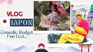 Miniature : Vlog Japon 🇯🇵 TOKYO - OSAKA - KYOTO - ONSEN🥢🍣 Budget, conseils, fun facts sur la culture japonaise 🎎