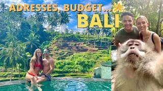 Miniature : BALI VLOG | Une semaine de rêve (Adresses, bons plans, budget...) 🌴🐒