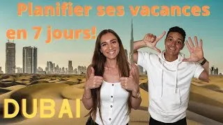 Miniature : Dubai en 7 jours Top Chrono! Programme d'une semaine à Dubai en vacances ✈️☀️