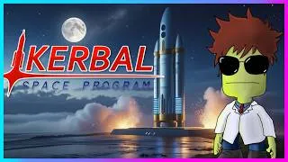 Miniature : Direction Mune : Le Projet Spatial d'un Ingénieur Sans Limites ! (Kerbal Space Program 1 / KSP 1)