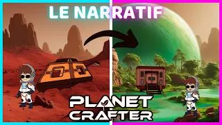 Miniature : 1 AN POUR TERRAFORMER UNE PLANÈTE DÉSERTE ! (Planet Crafter)