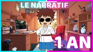 Miniature : 1 AN SUR YOUTUBE ! MERCI !