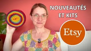 Miniature : ARRIVAGE DE KITS || LANG YARNS ÉTÉ || IDÉES CROCHET 